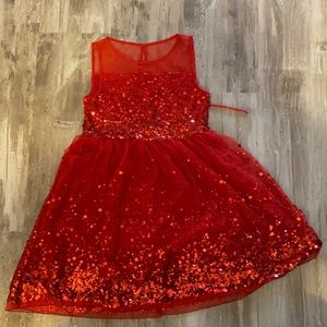 Little girl Christmas Dress
